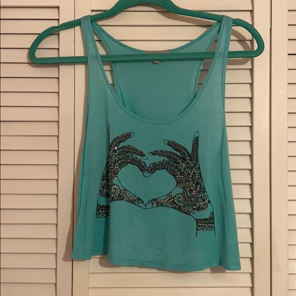 xs tank top